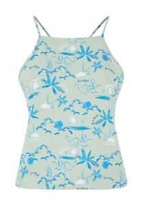 Топ Just Rhyse, зеленый