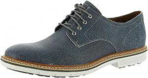 Timberland мужские кроссовки Naples Trail Oxford, Dark Blue Printed Nubuck