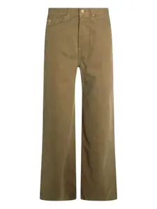 Джинсы с логотипом LOIS JEANS, коричневый