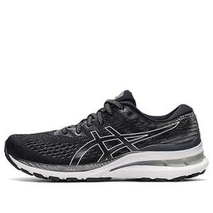 Кроссовки гель каяно 28 ширина Asics, черный