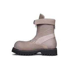 CATSSTAC Черно-серые мужские ботинки, цвет Gray