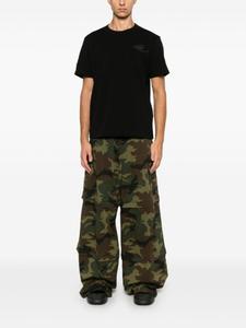 Футболка из хлопка sacai, черный