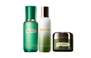 HAILANZHIMI эссенция-лосьон Radiant Balance набор для ухода за кожей увлажняющий успокаивающий 150мл+125мл+50мл LA MER, Three-Piece Set: Hydrating Essence 150ml+Hydrating Lotion 125ml+Repairing Cream 50ml