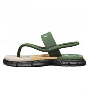 DEERWAY Устойчивые к запаху, устойчивые к истиранию, быстросохнущие шлепанцы Men's Army Green