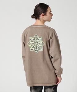 Футболка ENONE с принтом в виде октаграммы B'2Nd, цвет Beige