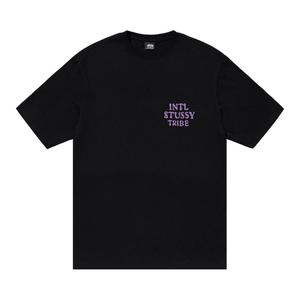 Футболка Stussy Serpent, черная