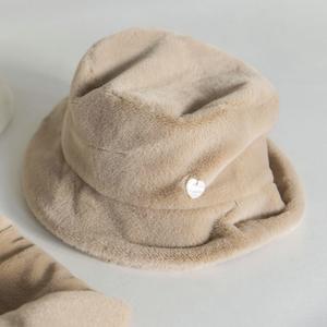 Панама из искусственного меха