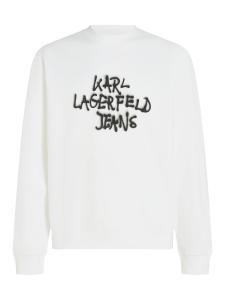 Толстовка KARL LAGERFELD JEANS, белый