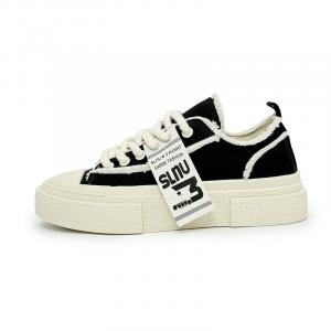 SLNU 3 Парусиновые кроссовки, износостойкие и легкие, низкие, для скейтбординга, унисекс