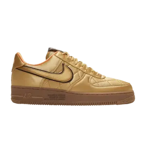 Кроссовки Nike Air Force 1 Low, Gold Flight Jacket