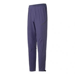 Брюки unstoppable brushed pants 'purple' Under Armour, фиолетовый