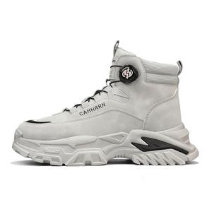 Bull charm Серые короткие ботинки мартинс мужские, цвет Gray