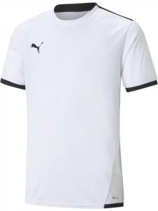 Белая спортивная футболка TeamLIGA Jersey Jr. Puma