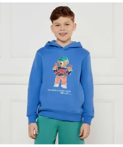 Толстовка Regular fit Polo Ralph Lauren, синий