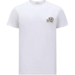 Moncler Футболка мужская белая