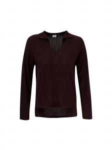 Dagi Рубашка в темно-коричневом цвете