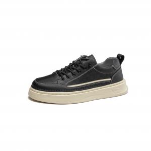 AOKANG Низкие противоскользящие кроссовки для скейтбординга, мужские, черные