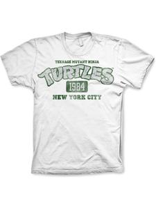 Белая рубашка Teenage Mutant Ninja Turtles