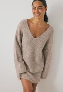 Юбка NA-KD FLOWY , Brown