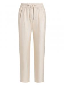 Dolce & Gabbana шелковые брюки, нейтральный