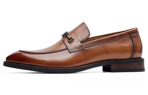 Туфли мужские низкие коричневый Trumppipe