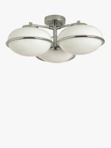 Потолочный светильник Piper с 3 лампами MADE, Chrome