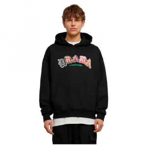 Худи Mister Tee Drama I Choose Ultra Heavy Oversize, черный