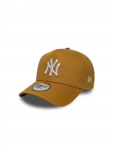 NEW ERA Кепка Athletic '9FORTY New York Yankees MLB League Essential' в темно-бежевом цвете