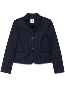 The Garment пиджак в тонкую полоску, синий