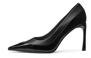 Маленькие туфли Ck Slim Heel на высоком каблуке 9,2 см для женщин CHARLES&KEITH, черный