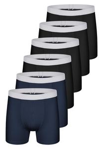 Трусы Sloggi Long Short/Pant men GO ABC 2.0, цвет Schwarz/Navy