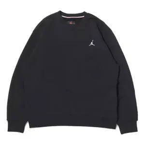 Свитера Essentials флисовая толстовка с круглым вырезом Air Jordan, черный