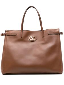 Средняя сумка-тоут Antibes от Valentino Garavani, коричневый