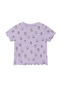 Рубашка s.Oliver, сиреневый