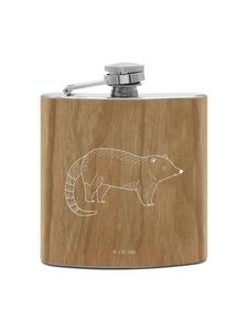 Mr. & Mrs. Panda Фляжка feldflasche Big Einheit ohne Spruch in Braun