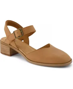 Женские сандалии Jaclyn Mary Jane с круглым носком TOMS, коричневый/бежевый