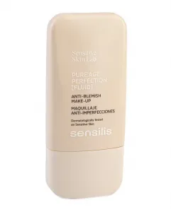 Тональная основа Pure Age Perfection Make-up & Treatment 30 мл Sensilis, 02 Sand