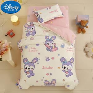 Disney Комплект постельного белья, простыня, пододеяльник 150x200 см, наполнитель 2 кг хлопок, с сумкой для хранения