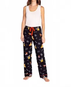 Фланелевые штаны в сланцевых собачьих шкурах Pj Salvage