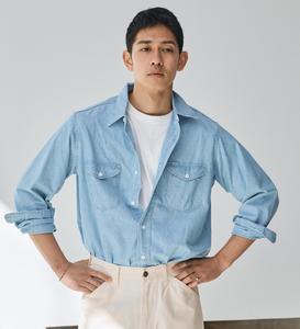 рабочая рубашка Lee