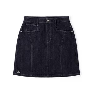 Джинсовые короткие юбки женские washed Lee, Washed