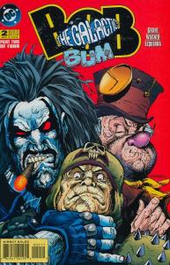 Bob, the Galactic Bum, Edition# 2 (DC)