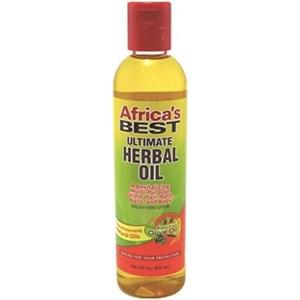 Ultimate Herbal Oil 8 унций - Упаковка из 2 шт Africa's Best