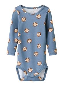 Комбинезон/боди NAME IT, пыльно-синий