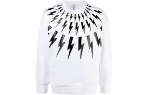 Белая толстовка Men's Neil Barrett, белый