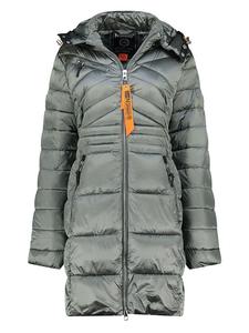 Стеганое пальто Geographical Norway Steppmantel, хаки
