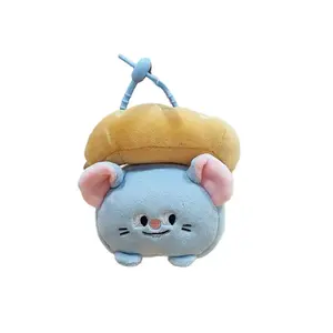 Кукла Sneaky Chef Mouse в виде подвески или плюшевой игрушки, высота 14см/32см/63см MIC RABBIT