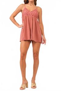 Another Love Вязаный комбинезон Amalfi из красной глины