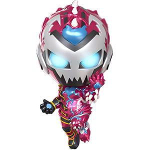 Venom Maximum, Steel Heart Transformation, фигурка с LED подсветкой глаз и чешуйчатым покрытием Hot Toys