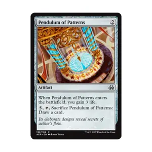 CCG Маятник узоров (С), MTG - Aether Revolt